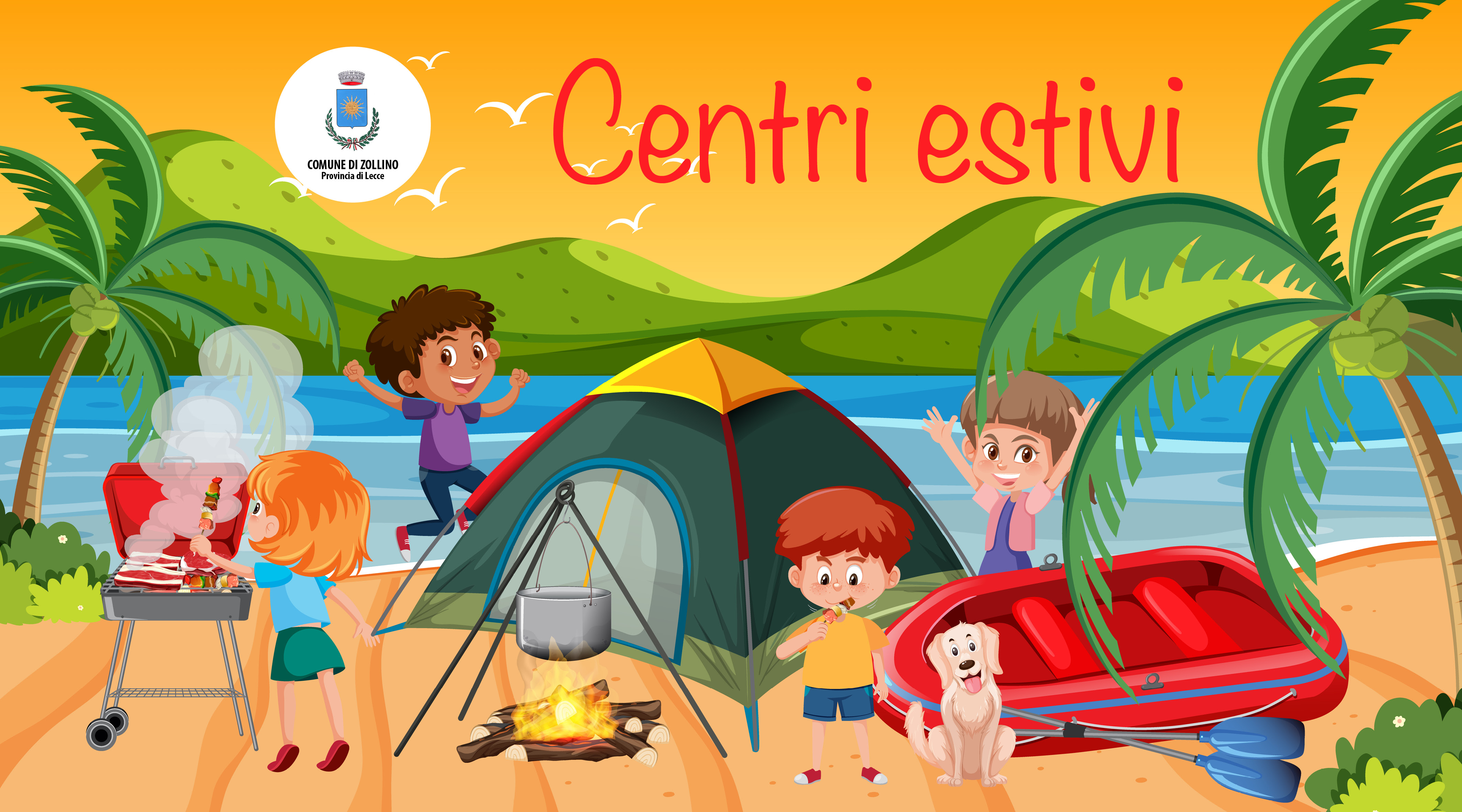 Avviso Pubblico per l'individuazione di soggetto/i gestori di centro/i estivo/i che si svolgerà/svolgeranno nel periodo compreso tra il 29 Giugno ed il 31 Luglio 2026, per minori di fascia di età della Scuola dell'Infanzia e minori di fascia di età della Scuola Primaria e Secondaria di I°, comunque di età compresa tra i 3 ed i 14 anni, residenti nel Comune di Zollino_Determina di approvazione Avviso e dell'allegato di partecipazione.
